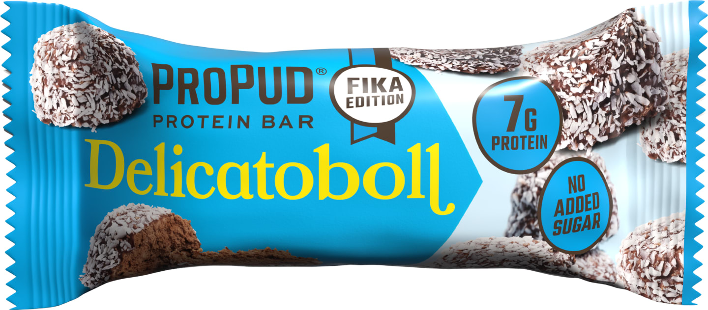 Proteinbar delicatoboll mini 23g