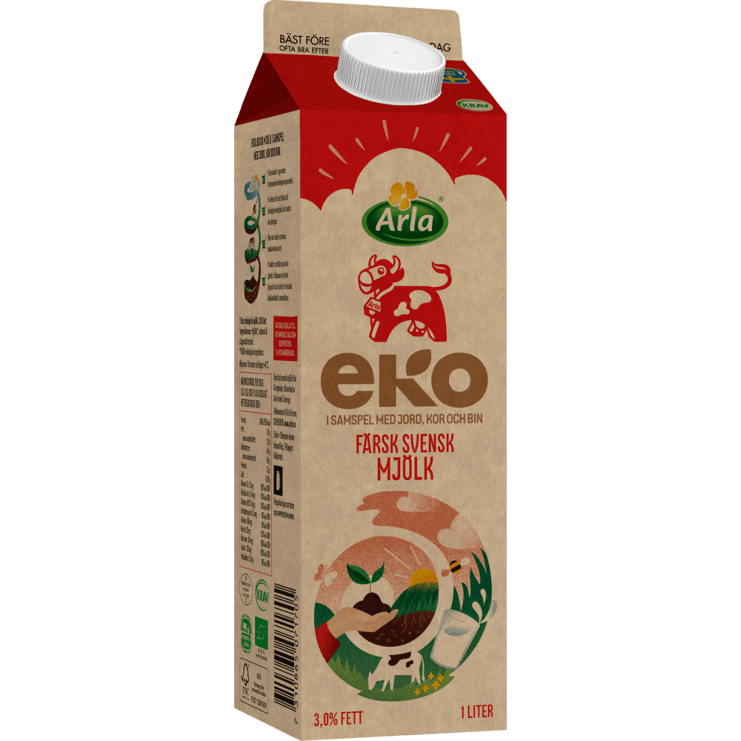 Standardmjölk 3% 1L - Bild 1 av 1