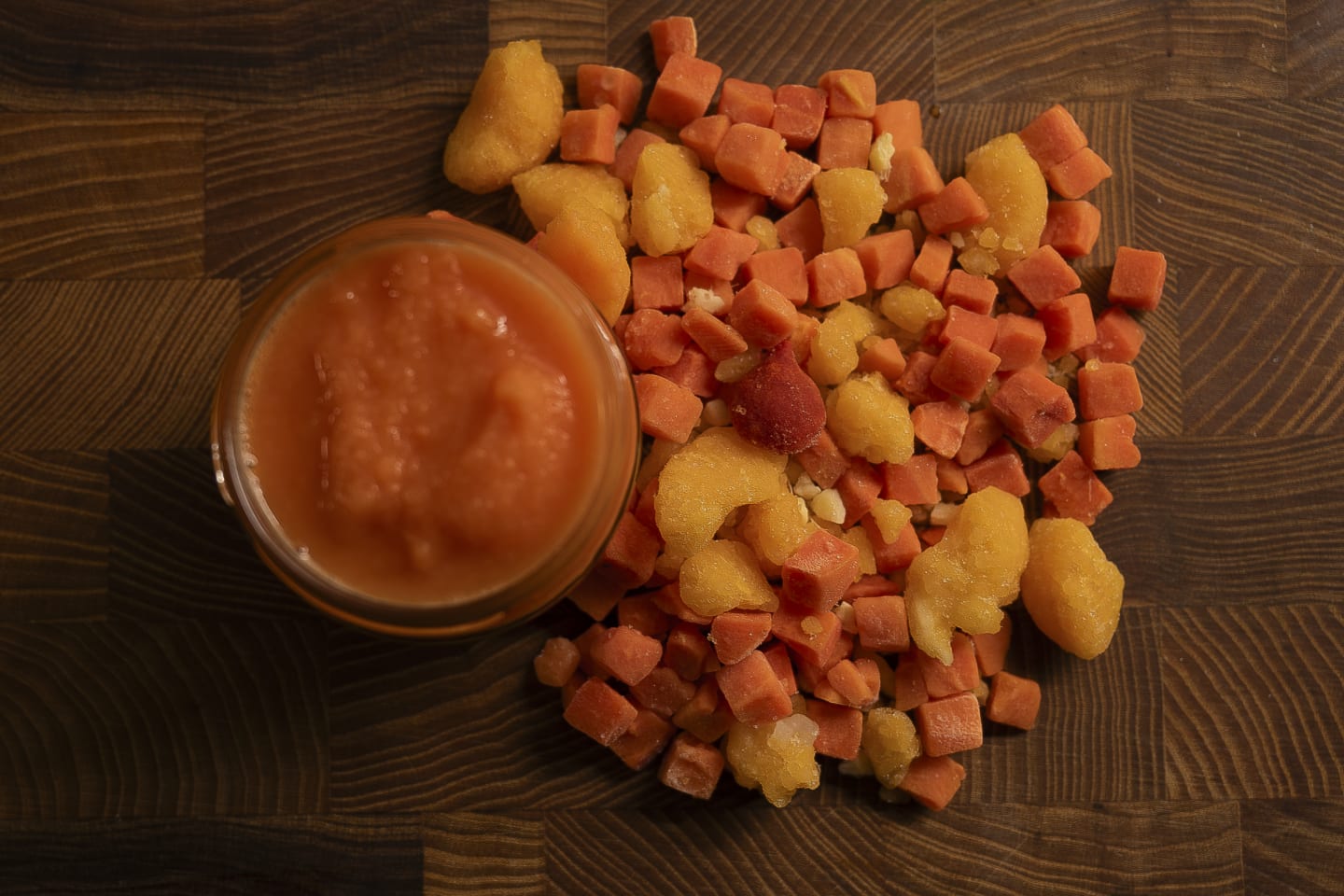Smoothiemix Orange Chili 120g