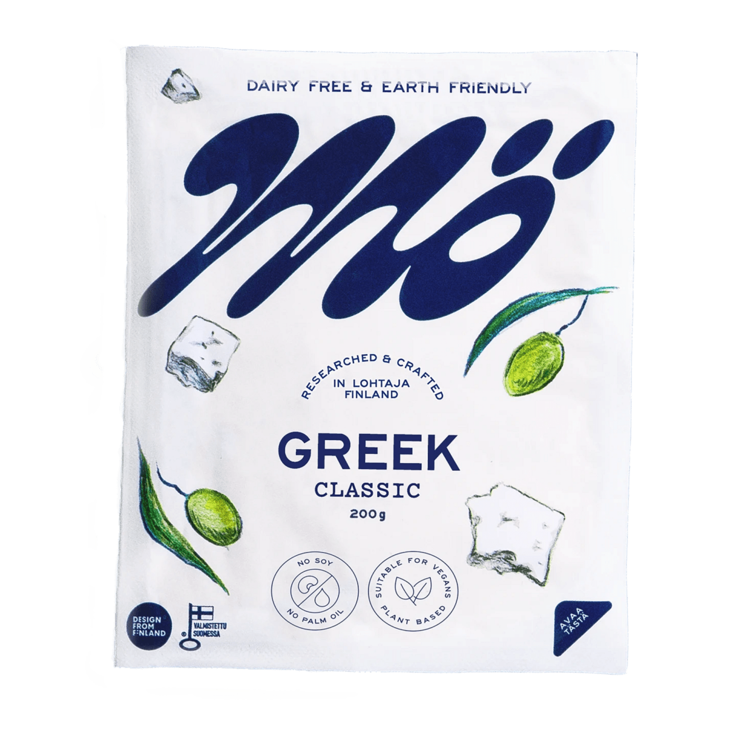 Mö Greek Classic 200g