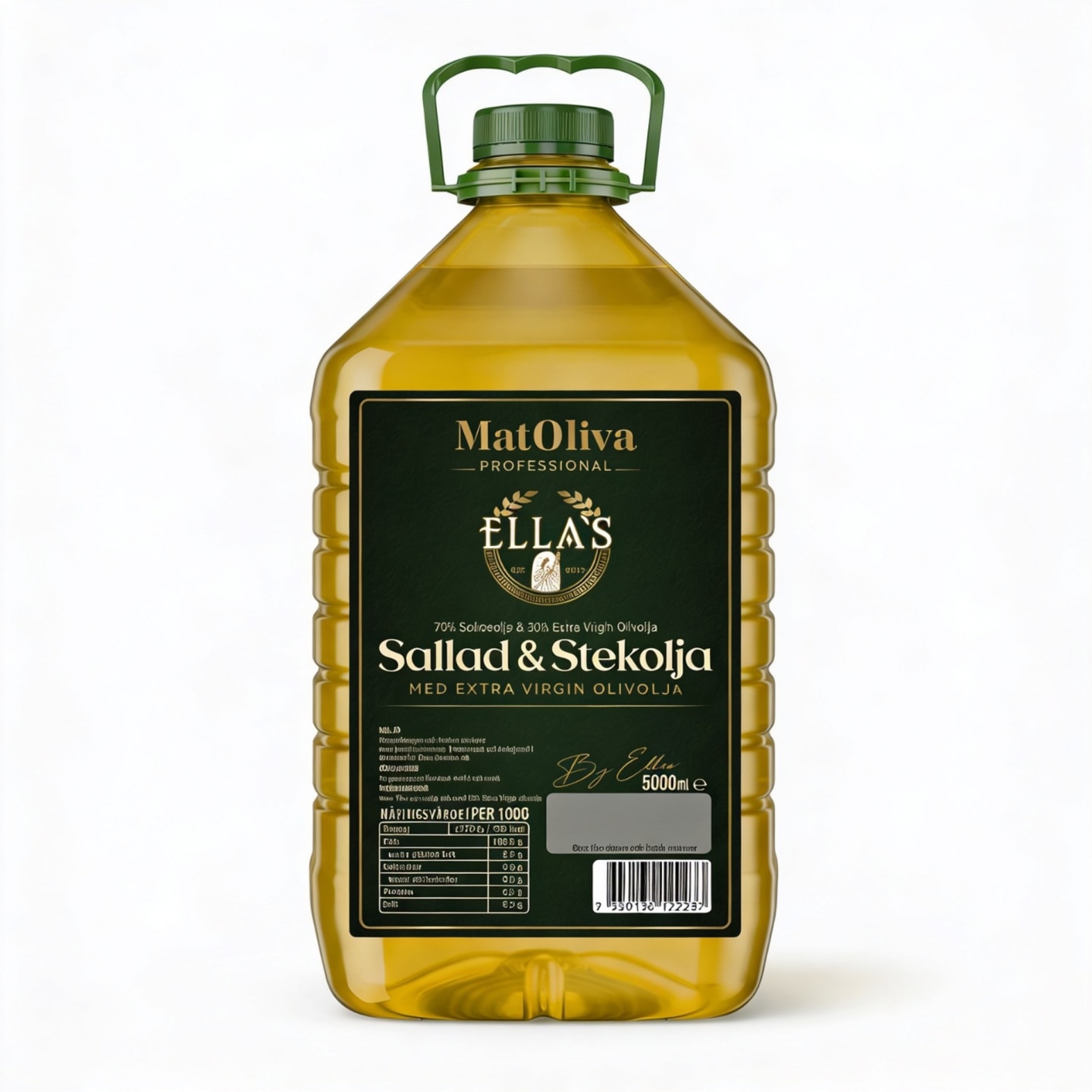 Sallad & stekolja Oliva 5L