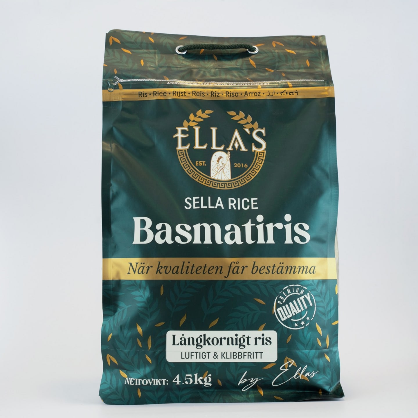 Basmatiris Sella 4,5kg