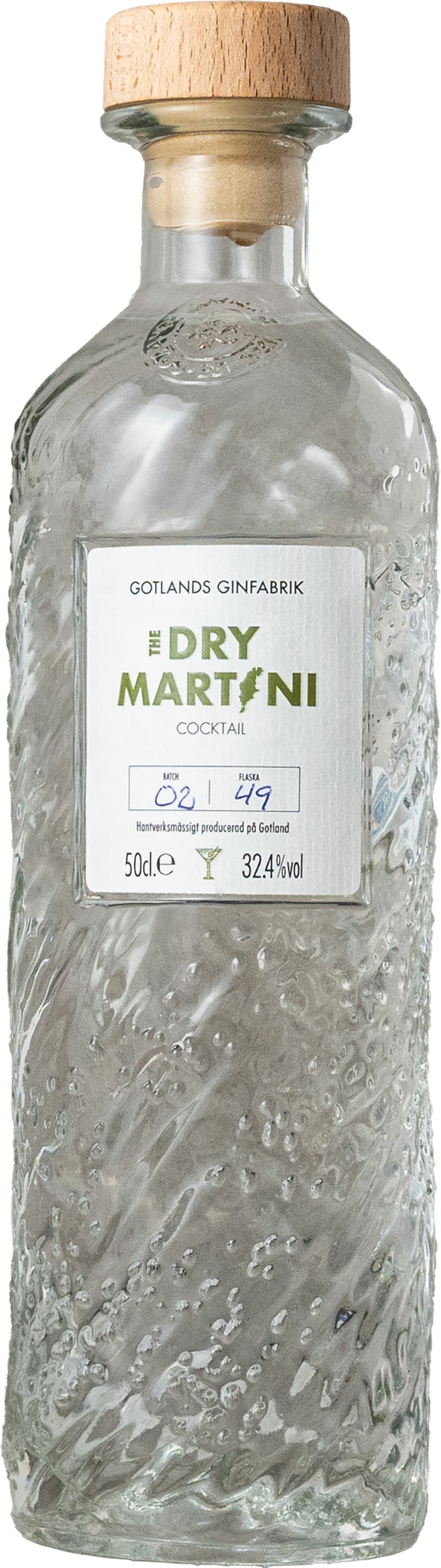 Gotlands Gin  Martini 50cl