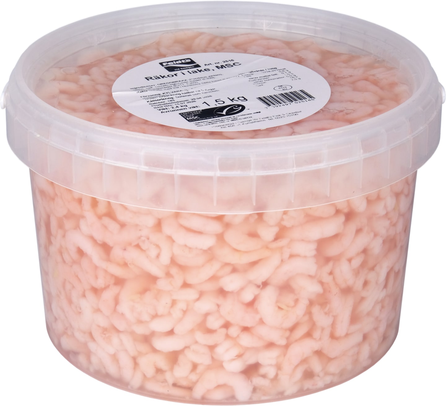 Räka i lake MSC 1,5kg