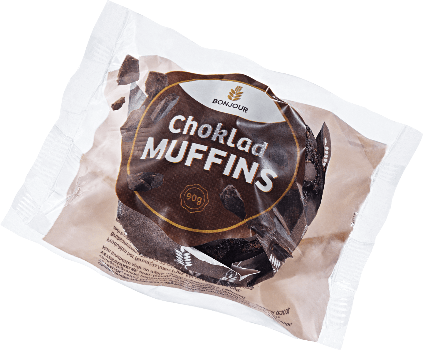 Chokladmuffins singelpackad 90g - Bild 1 av 1