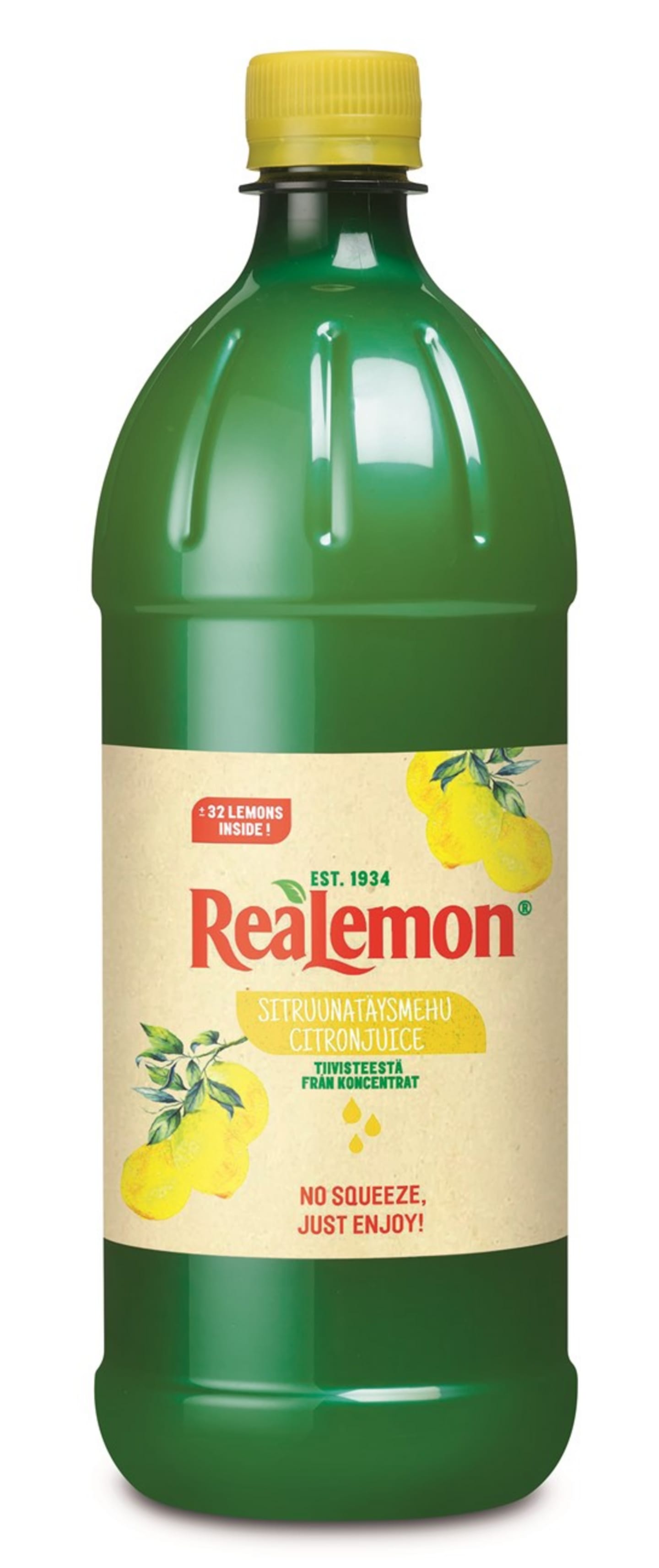 Citron pressad 1L