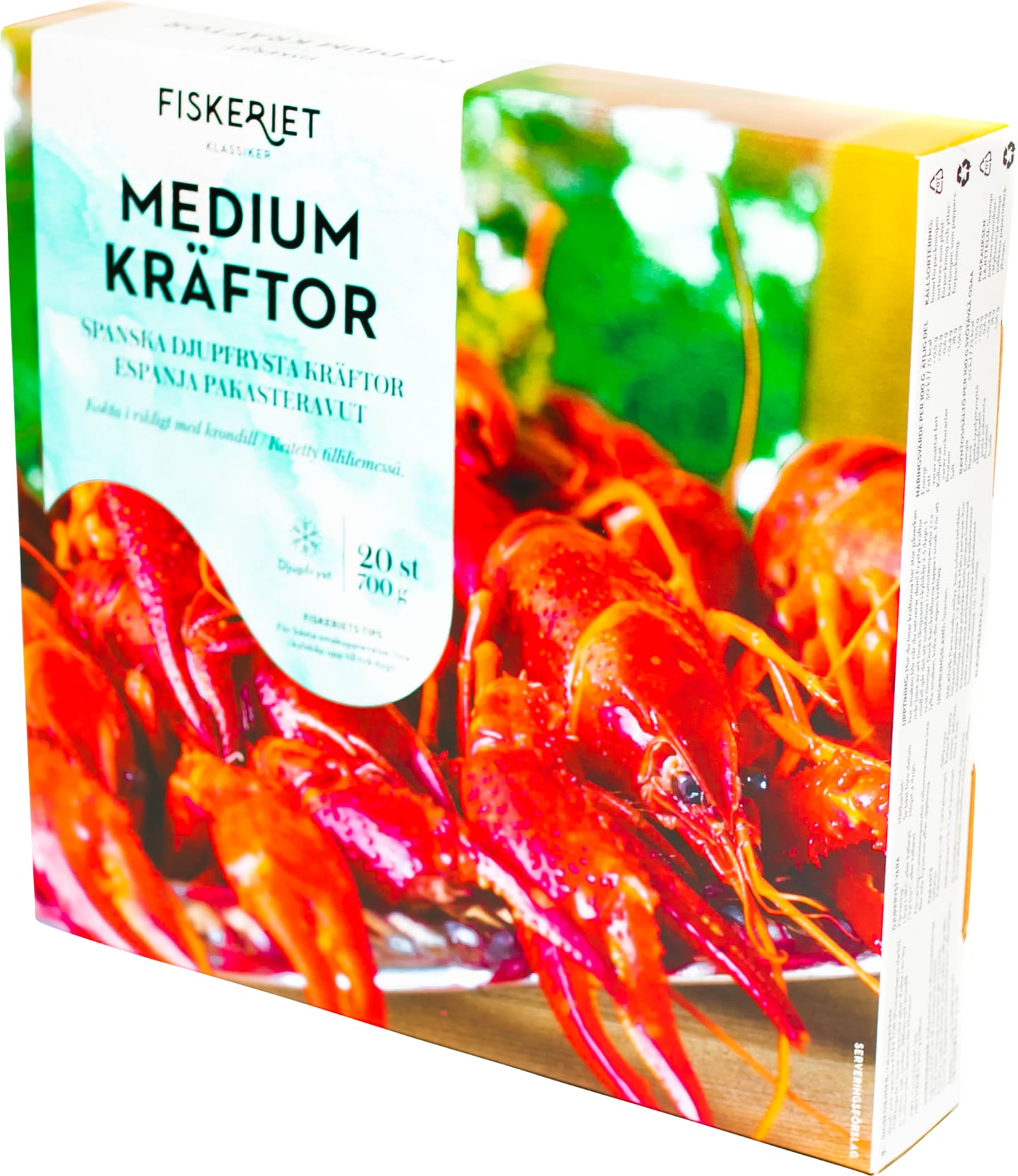 Kräfta medium spanska ca 20st/700g
