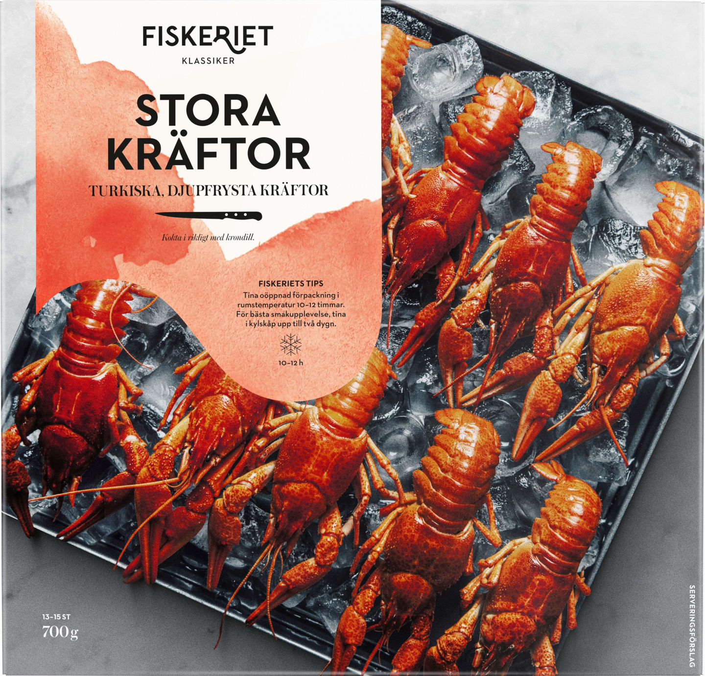 Kräfta jumbo turkiska 15st/700g