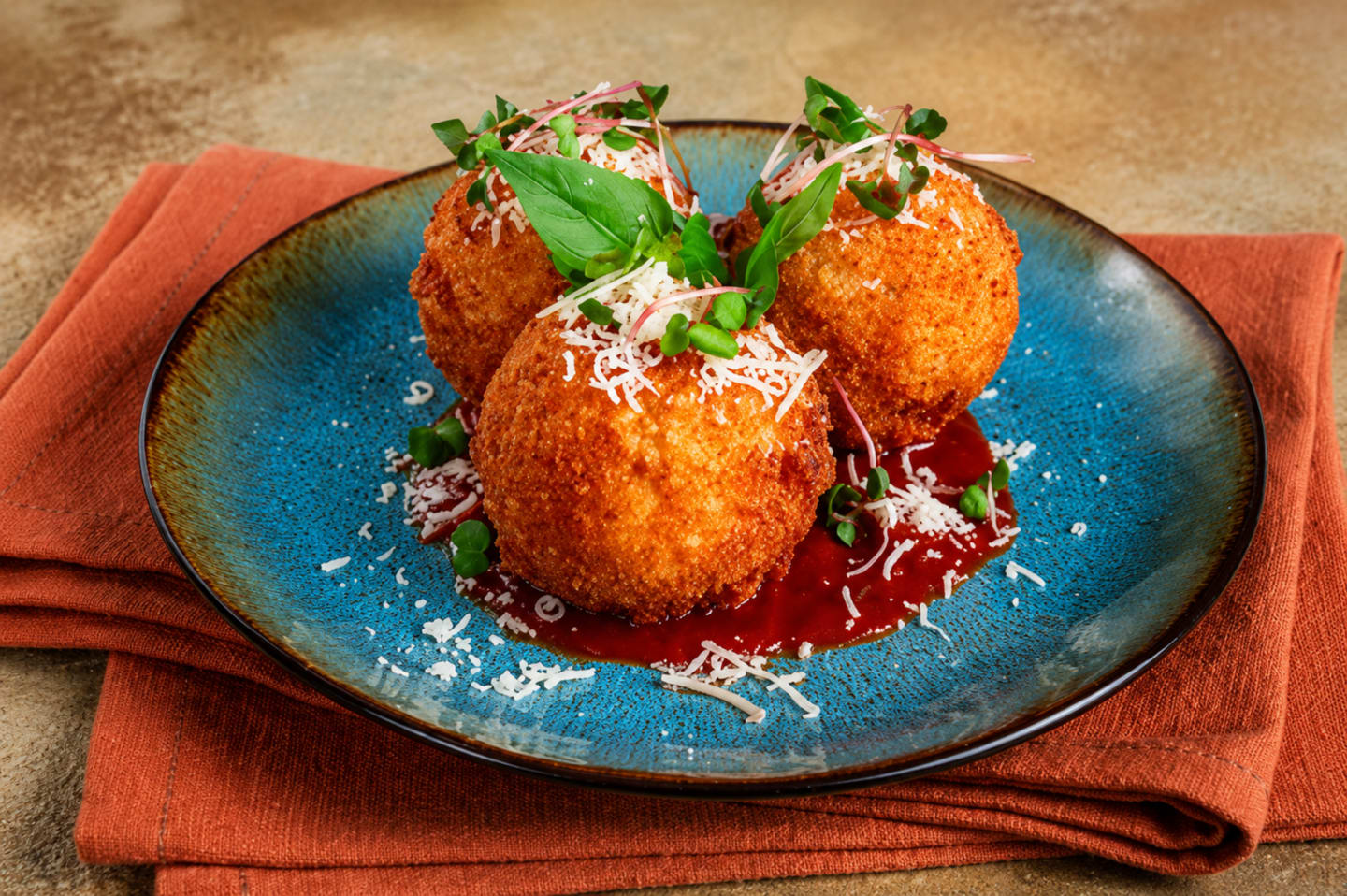 Arancini alla norma 30g