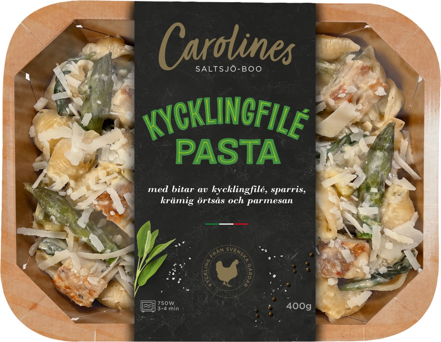 Kycklingfilépasta 400g