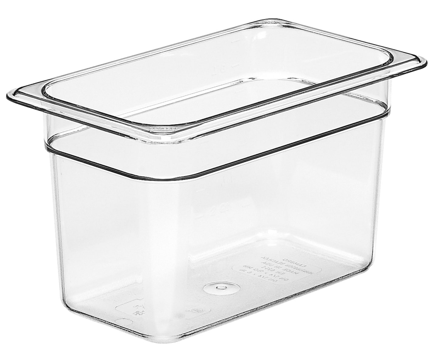 Kantin CamView GN 1/4-150 Transparent