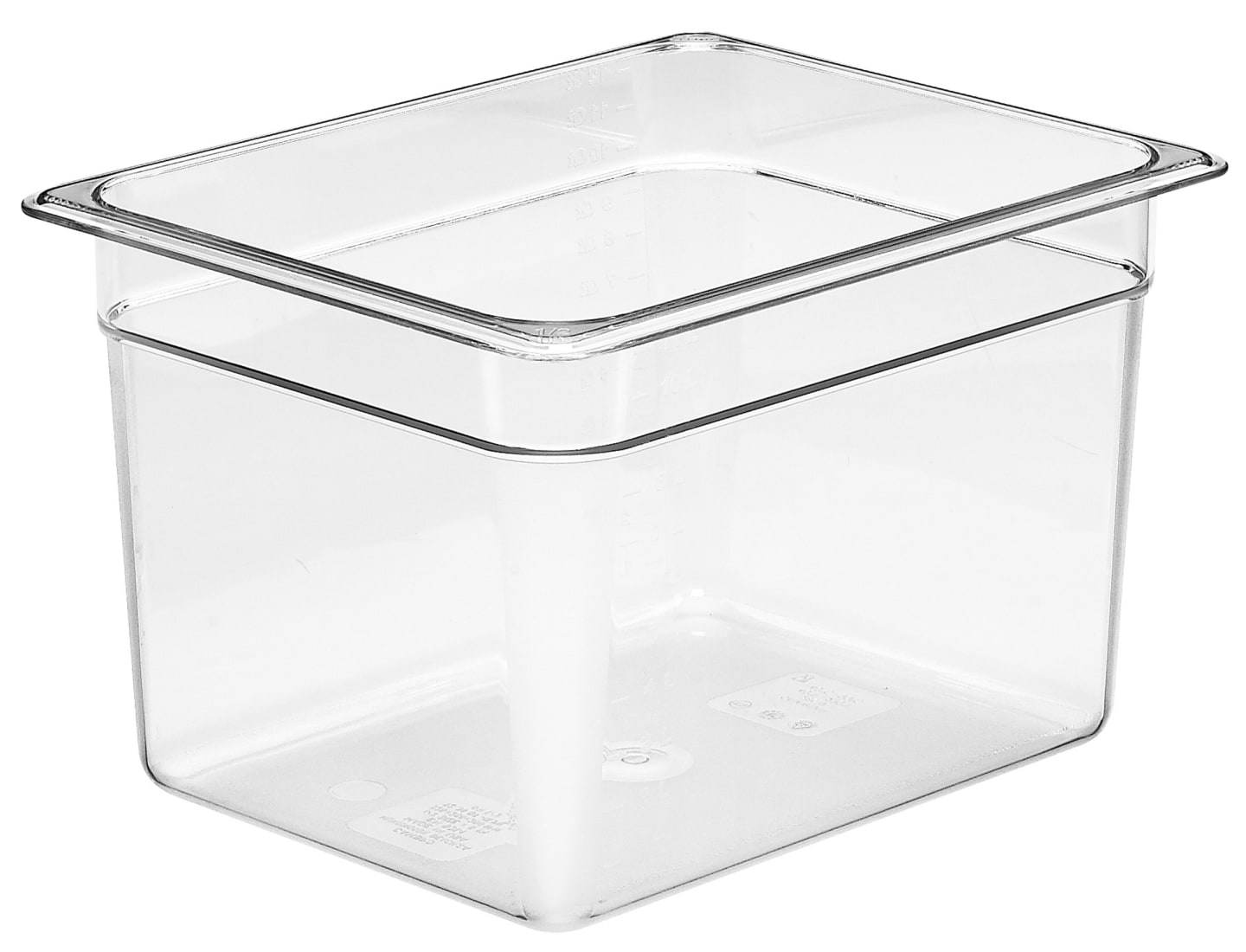 Kantin CamView GN 1/2-200 Transparent