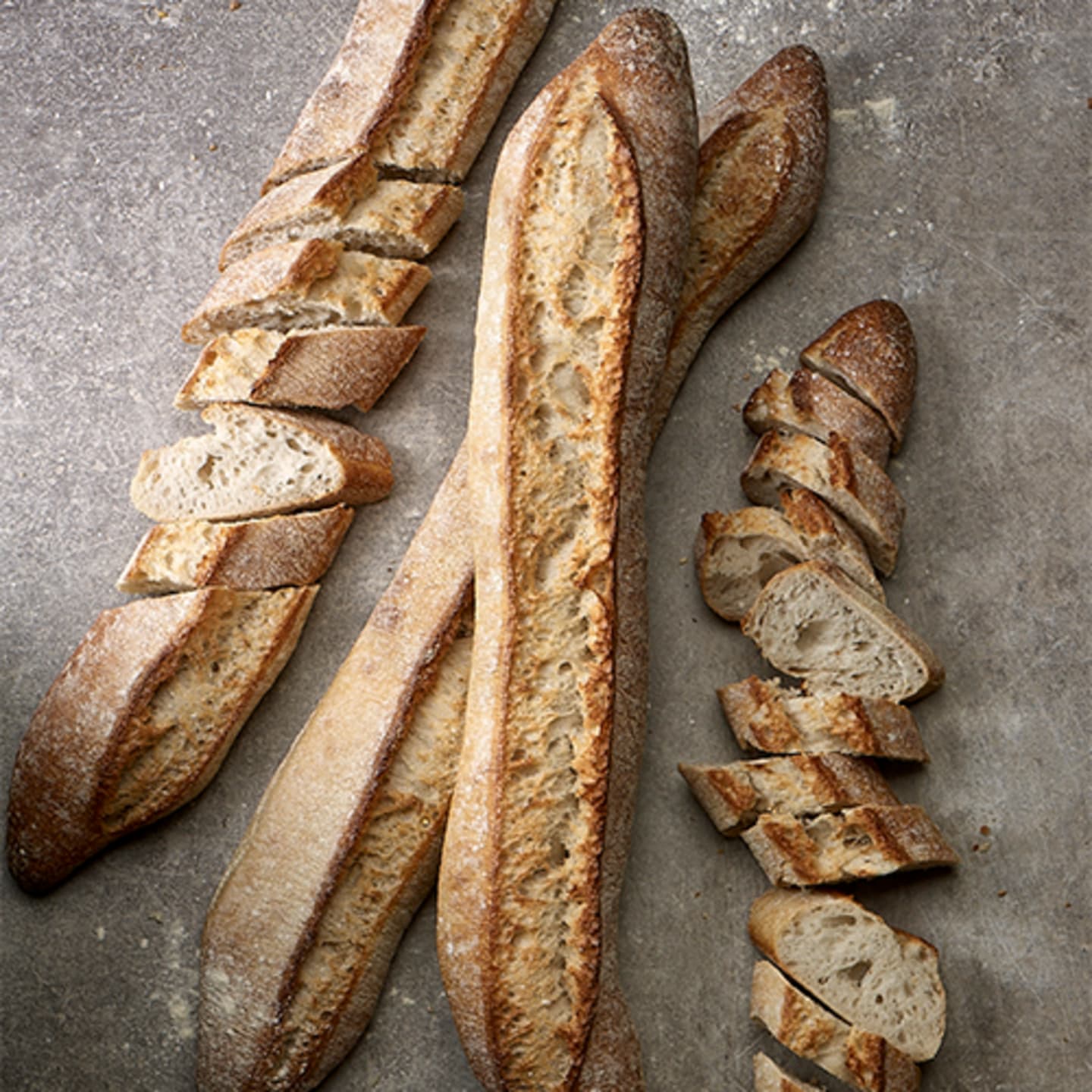 Surdegsbaguette Rustik 360g - Bild 1 av 2