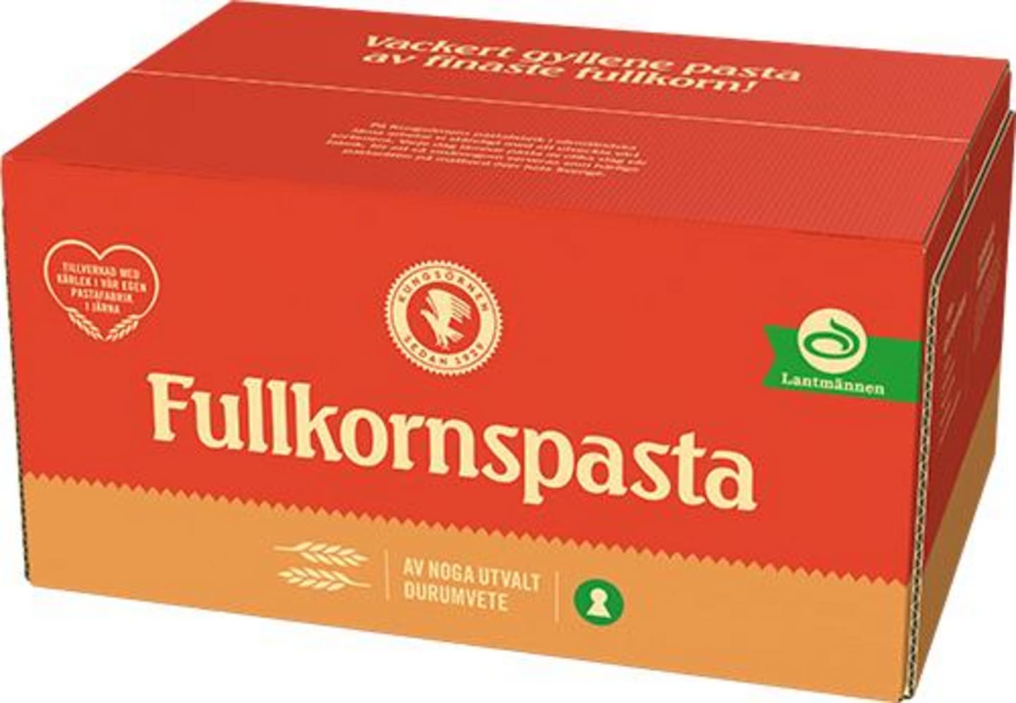 Conchiglie Fullkorn 6kg