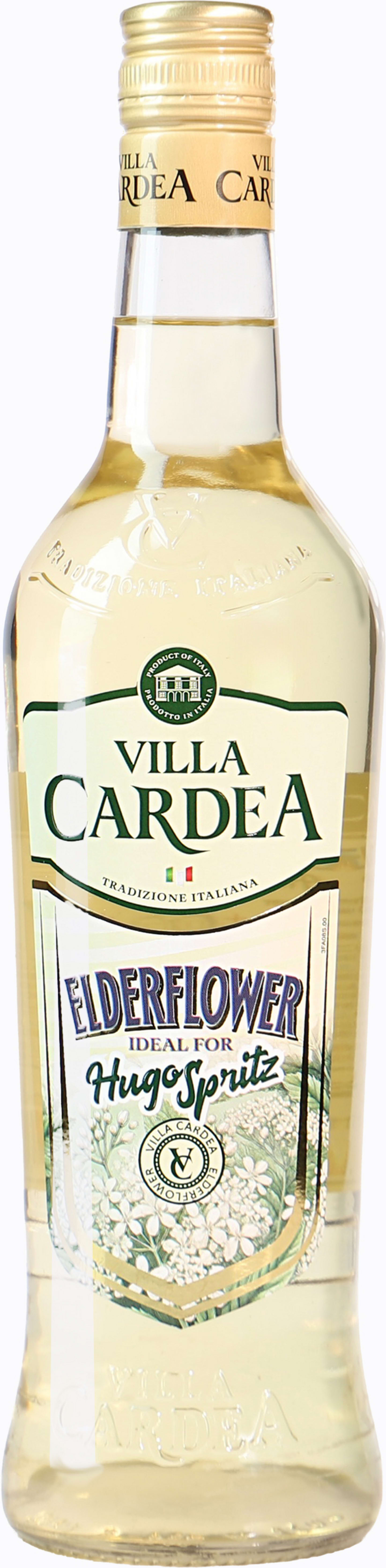 Villa Cardea Elderflower 70cl