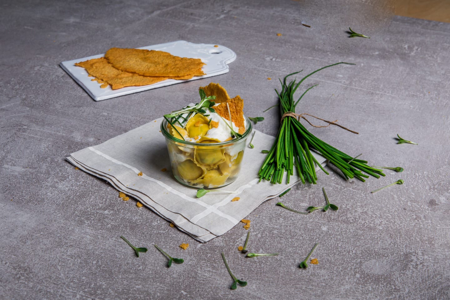 Tortelloni spenat ricotta 2kg - Bild 1 av 2