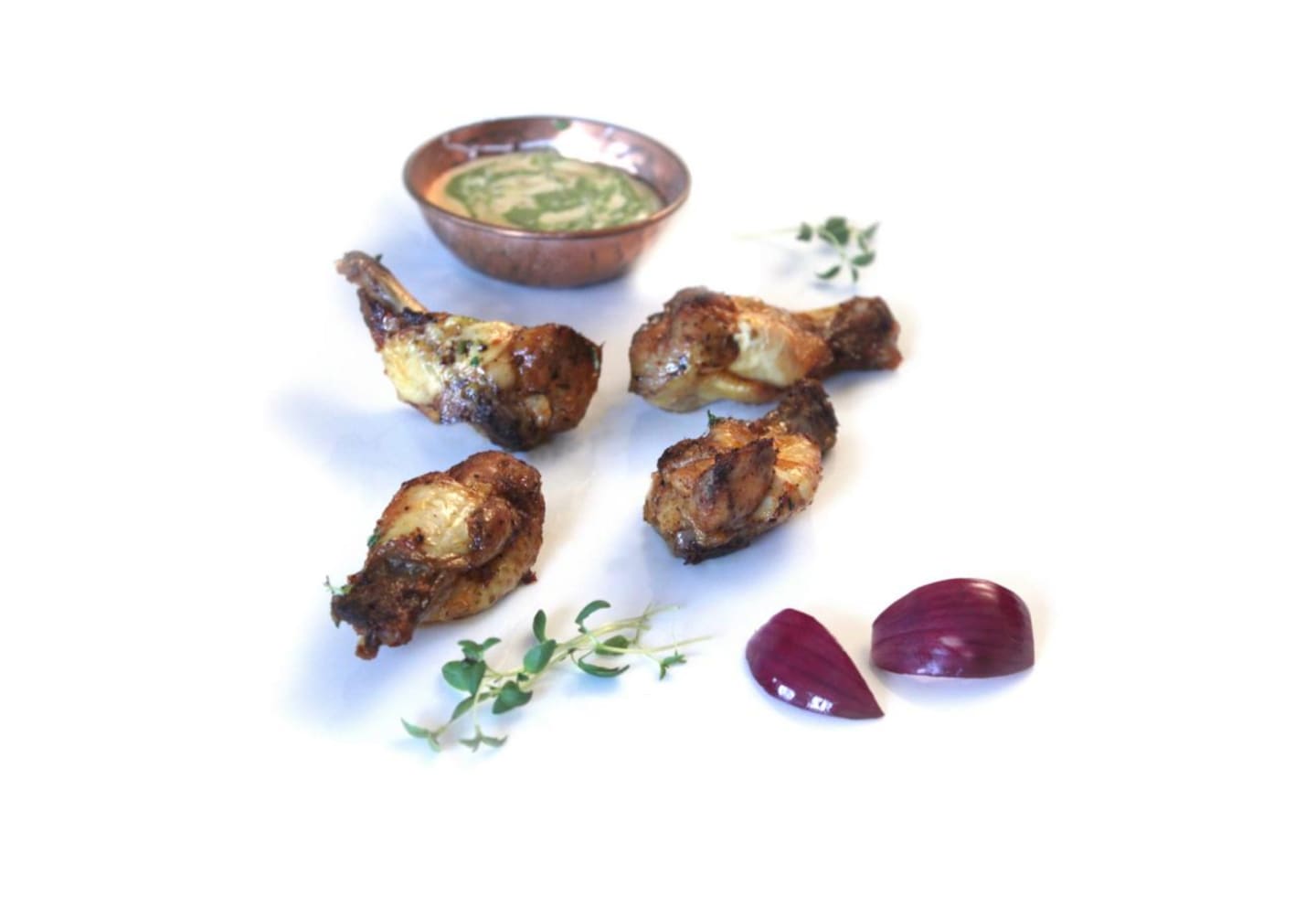 Bjäre kycklingminiklubbor sous vide 1kg - Bild 1 av 2