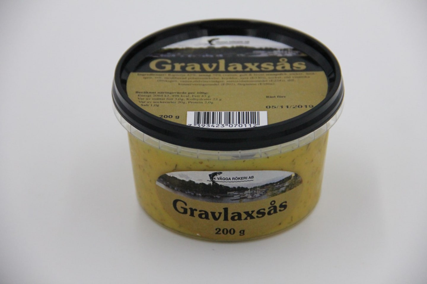 Gravlaxsås 200g