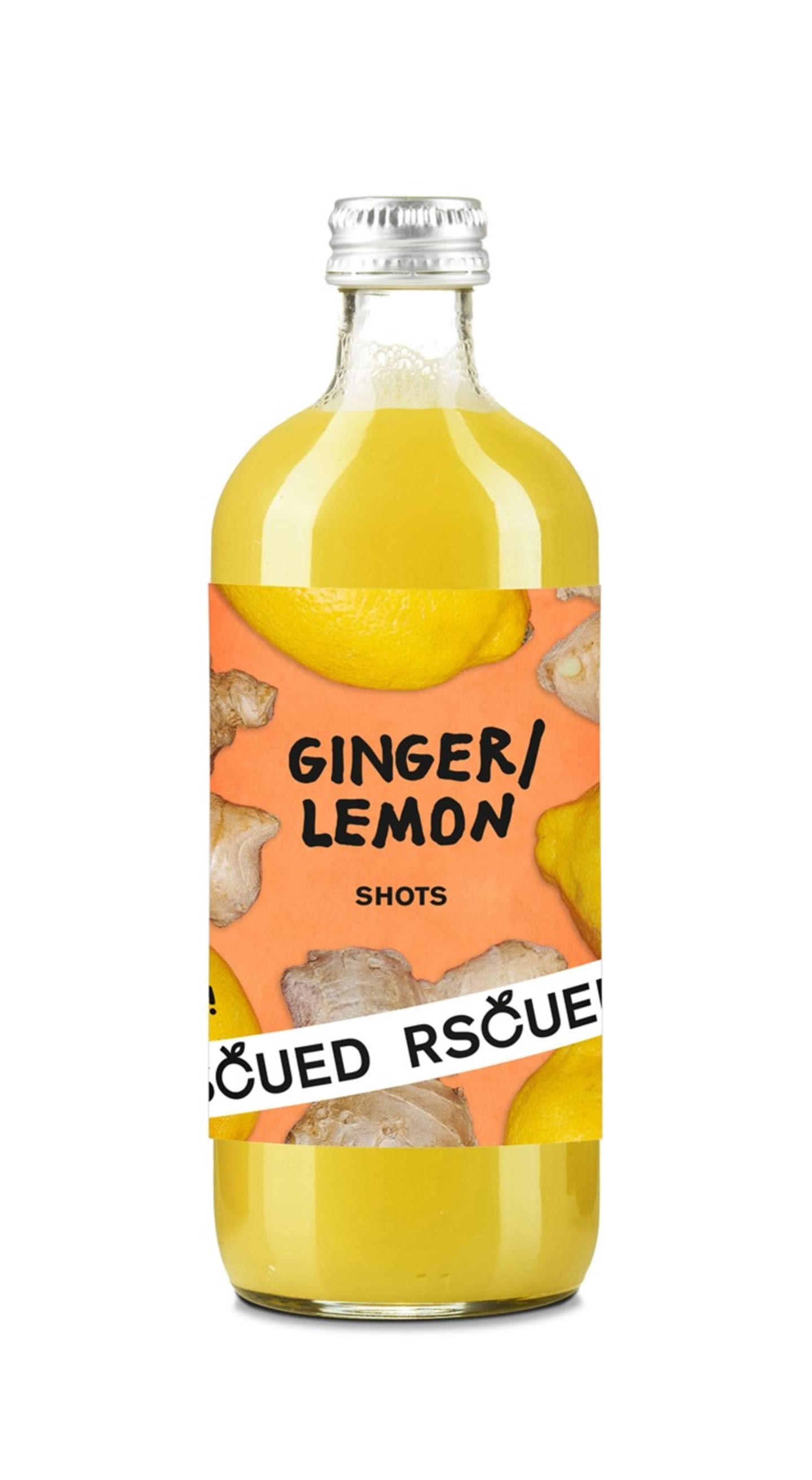 Rscued Ingefära Citron 50cl