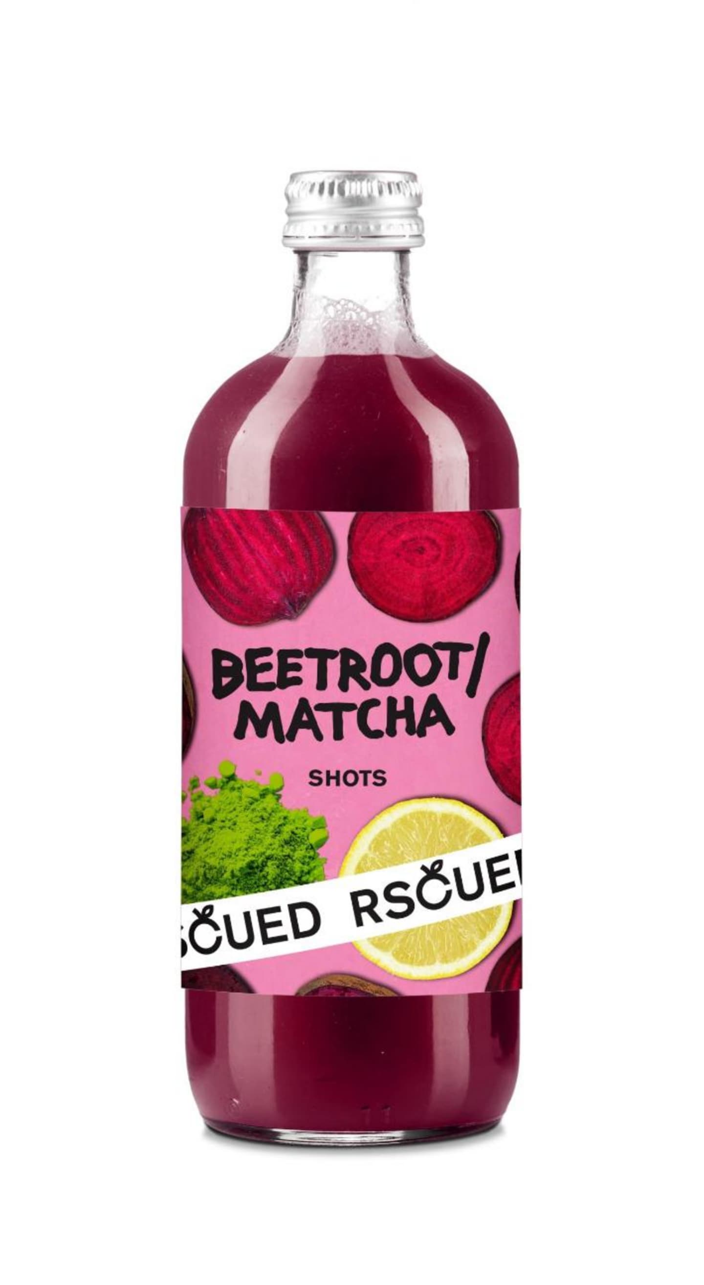 Rscued Beetroot Matcha 50cl