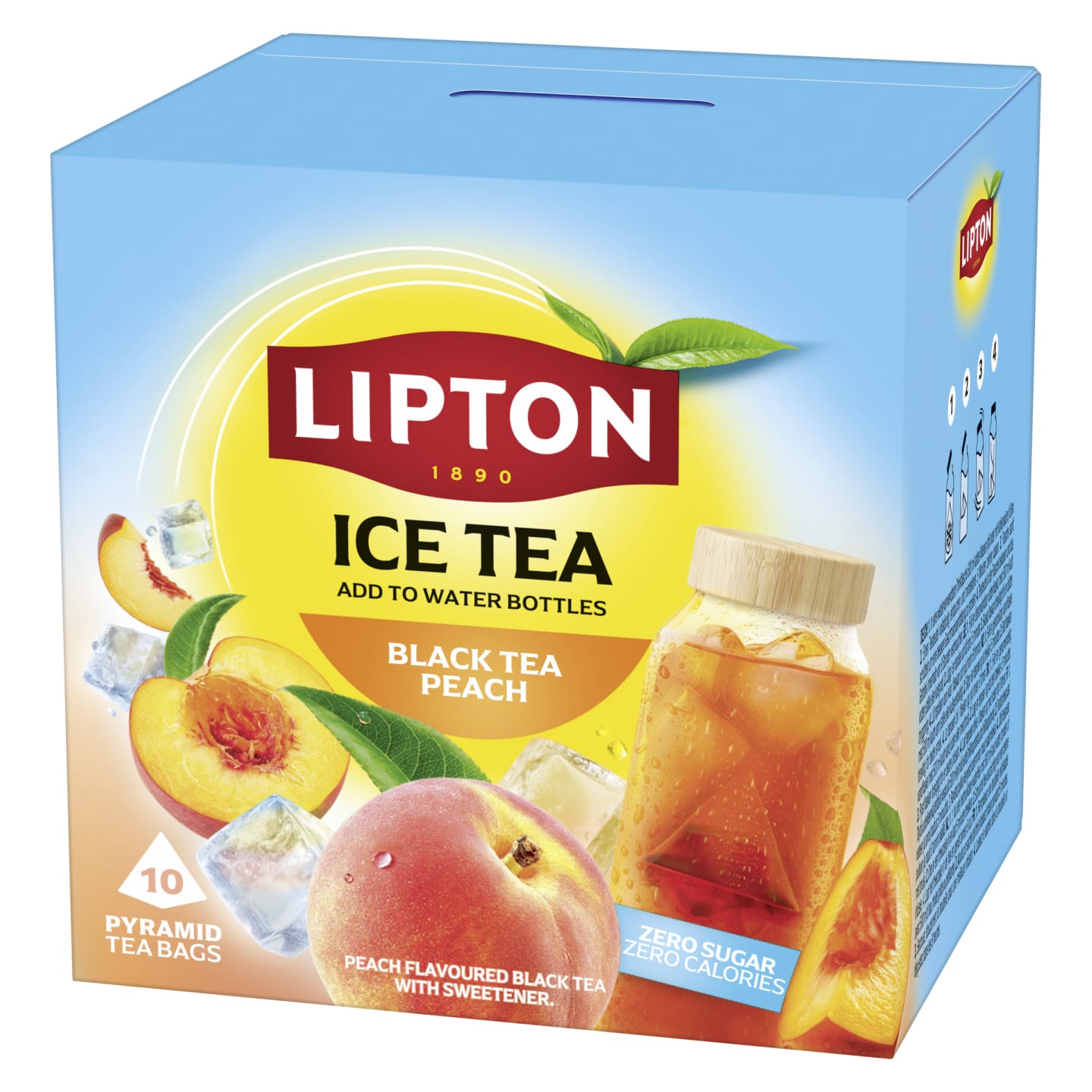 Lipton Iste svart te persika 4x10p