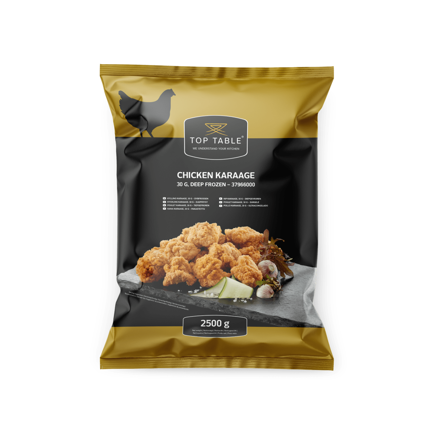 Kyckling karaage 2,5kg
