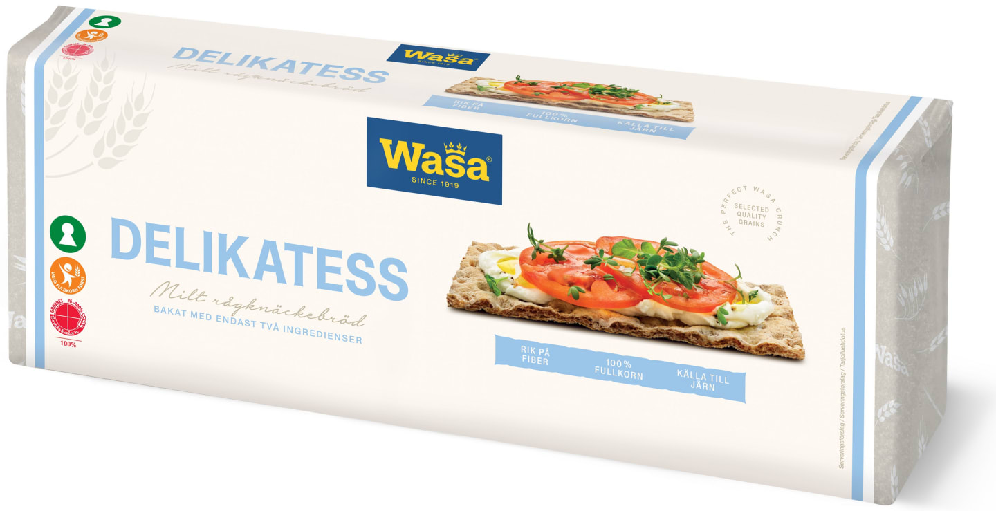 Knäckebröd Delikatessknäcke 540g