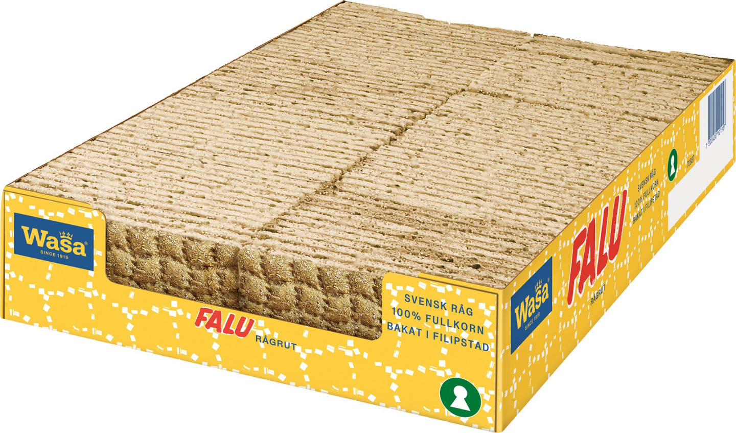 Knäckebröd Falu rågrut S 1020g