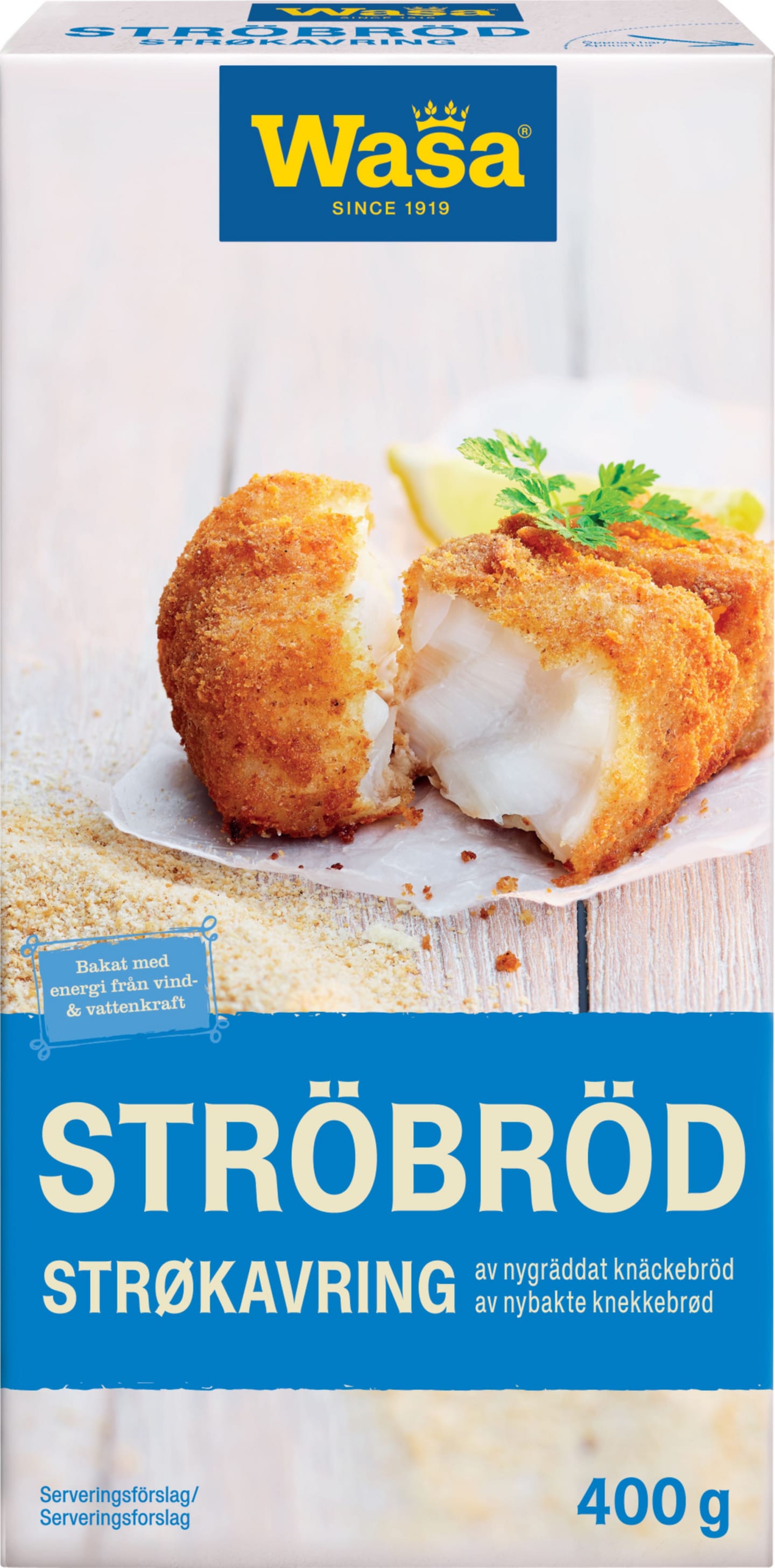 Wasa Ströbröd 400g