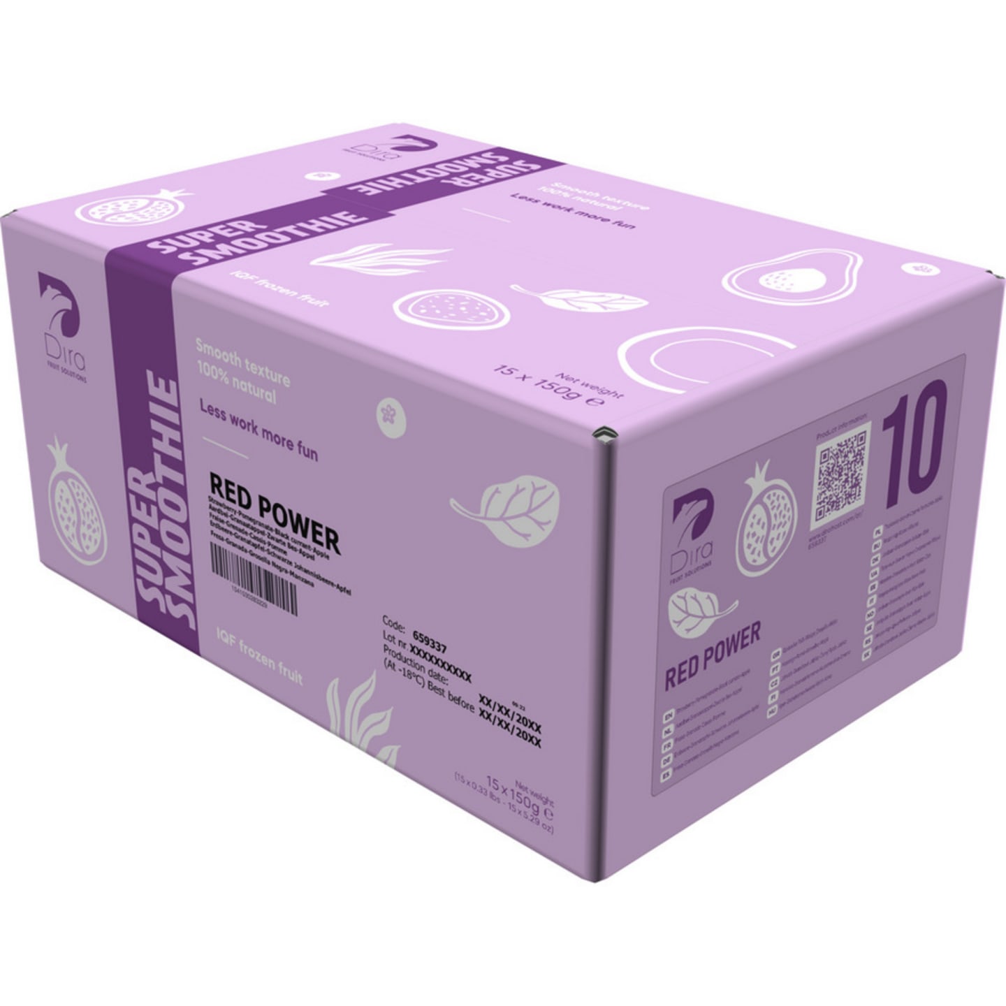 Smoothie Red Power 150g - Bild 1 av 3