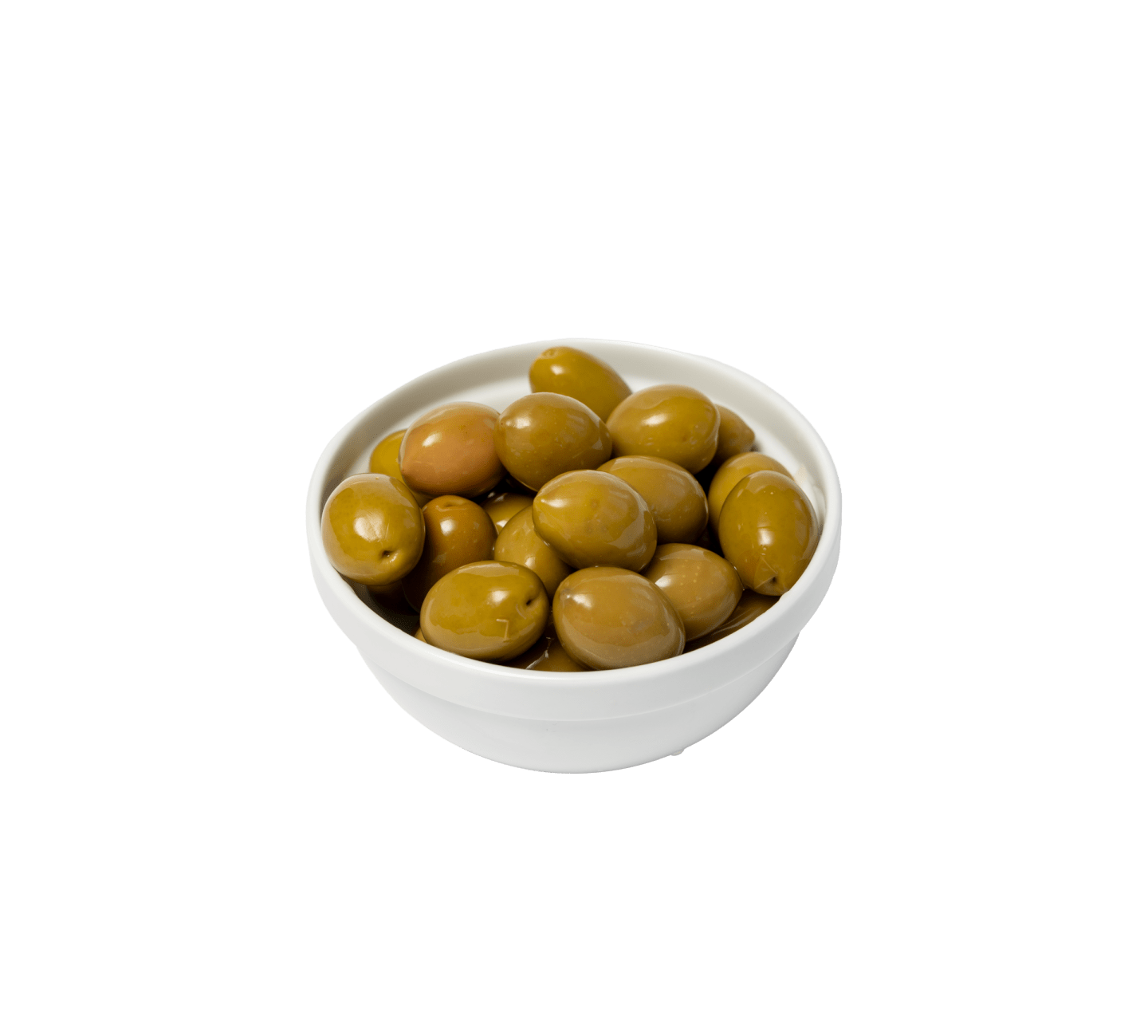 Oliv Mammuth grön med kärna 3,1kg - Bild 1 av 3