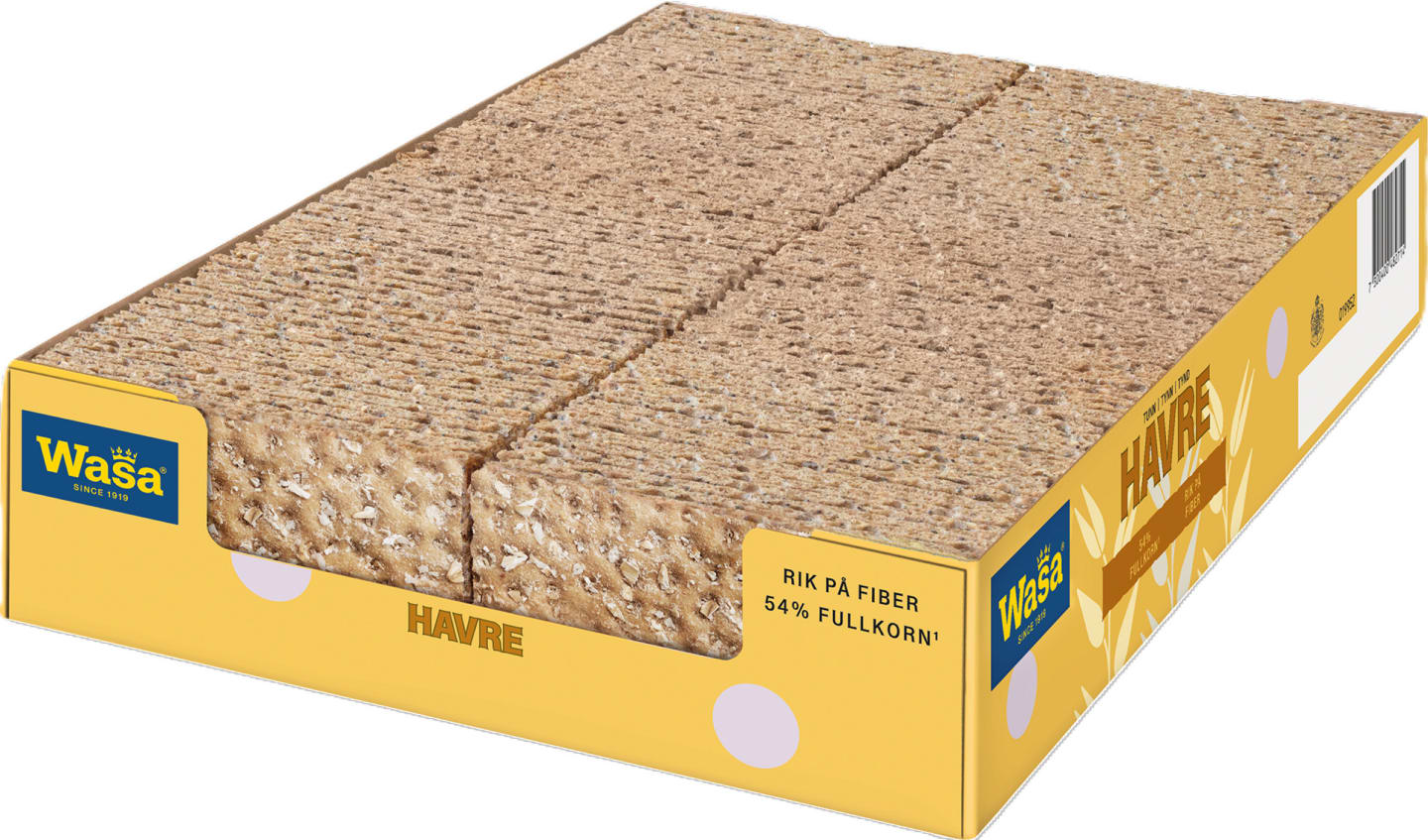 Knäckebröd Tunn havre 1,6kg