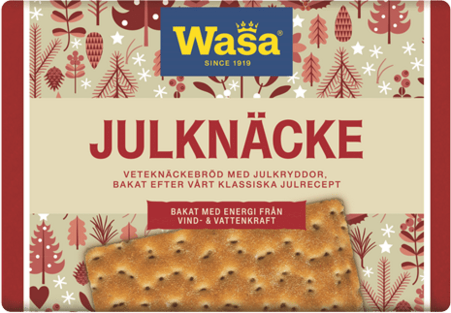 Knäckebröd Julknäcke 300g - Bild 1 av 2