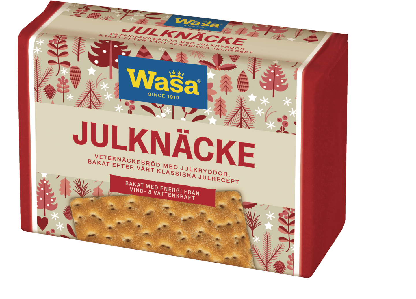 Knäckebröd Julknäcke 300g - Bild 1 av 2