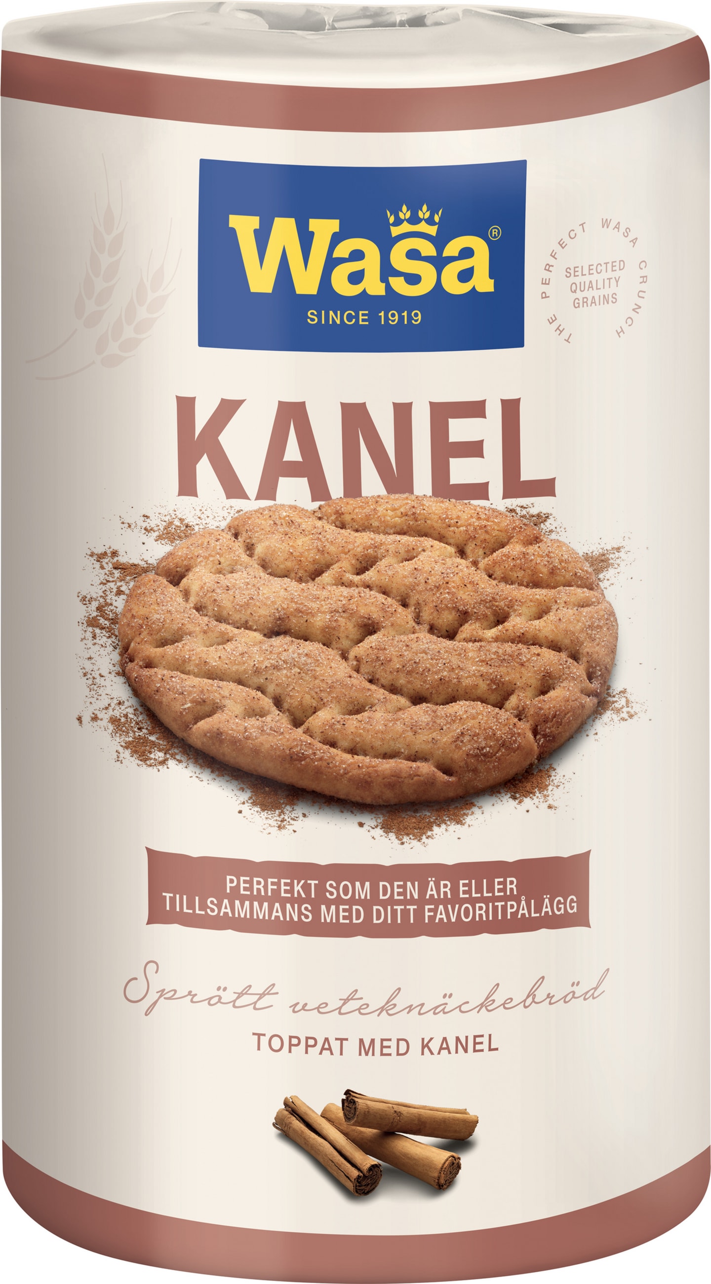 Knäckebröd Wasa runda kanel 330g