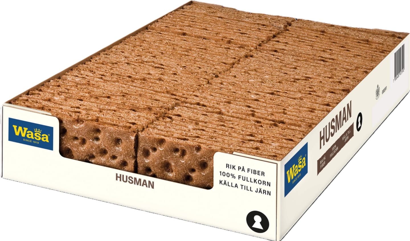 Knäckebröd Husman S Wasa 1100g