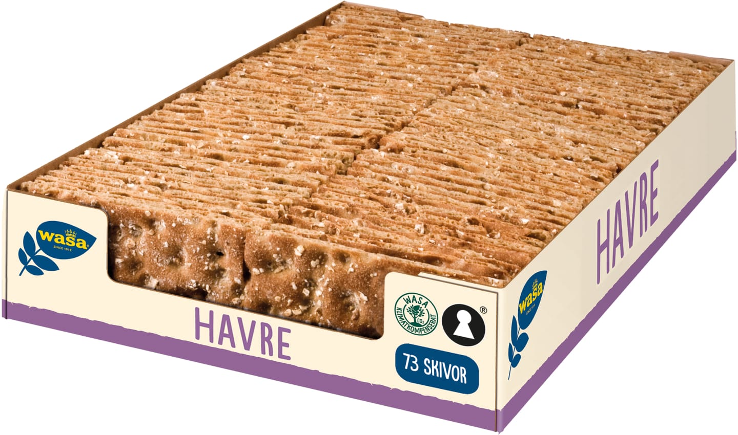 Havreknäcke S 1280g