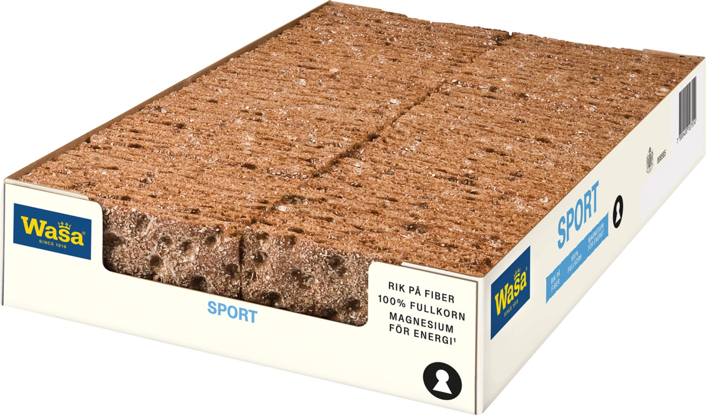 Knäckebröd Sport S 1180g