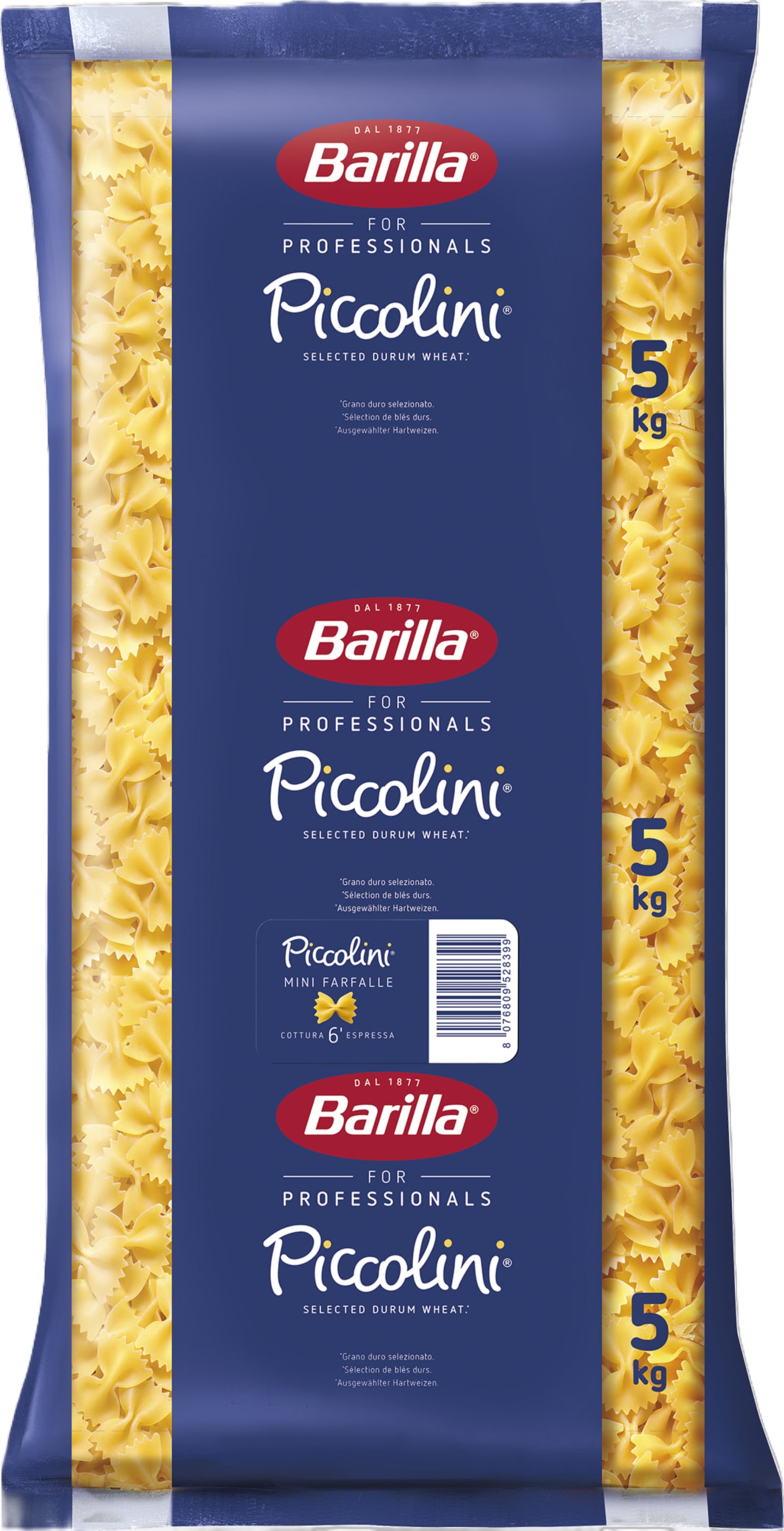 Pasta Farfalle mini 5kg - Bild 1 av 1