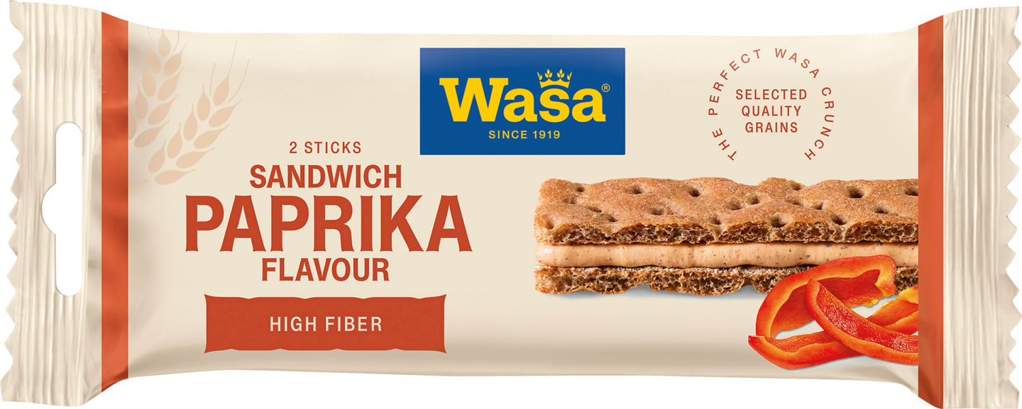 Sandwich Cheese Paprika 37g - Bild 1 av 1