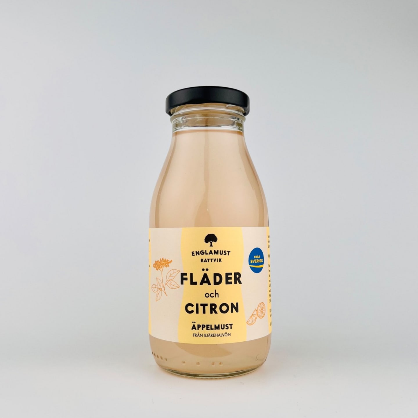Englamust Fläder/citrus 25cl