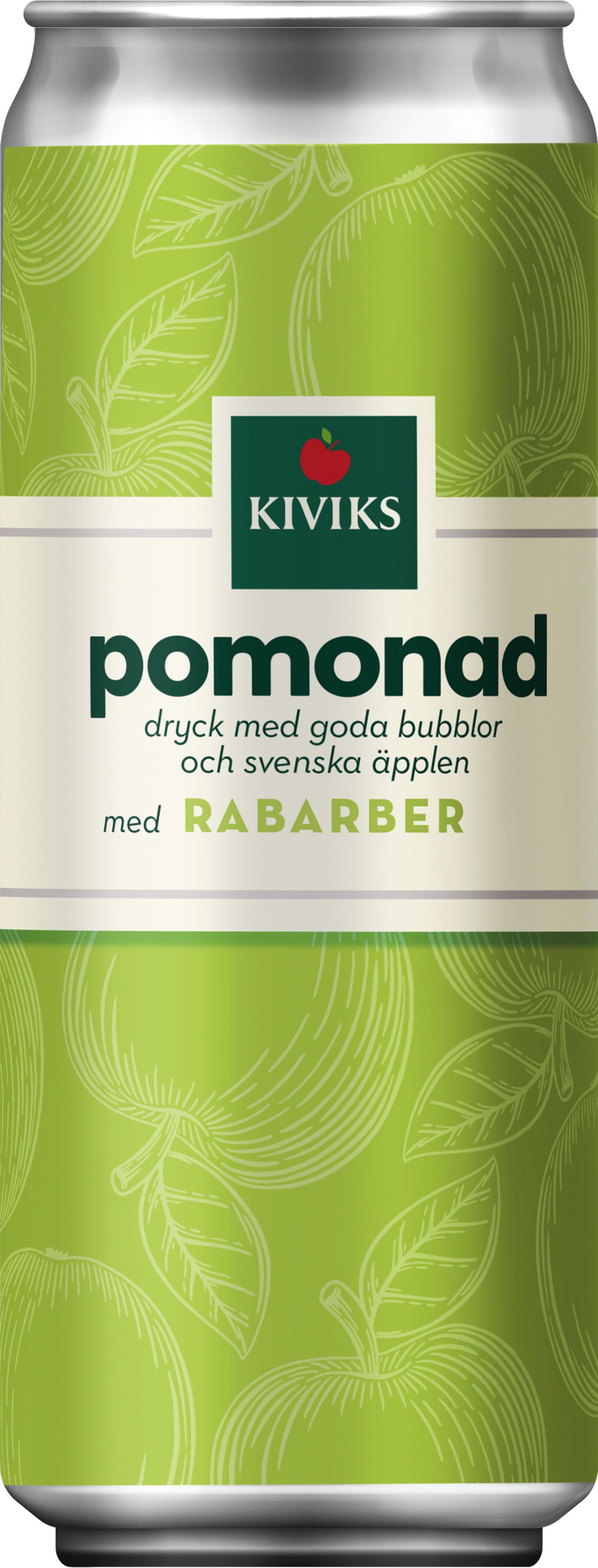Pomonad Rabarber 33cl