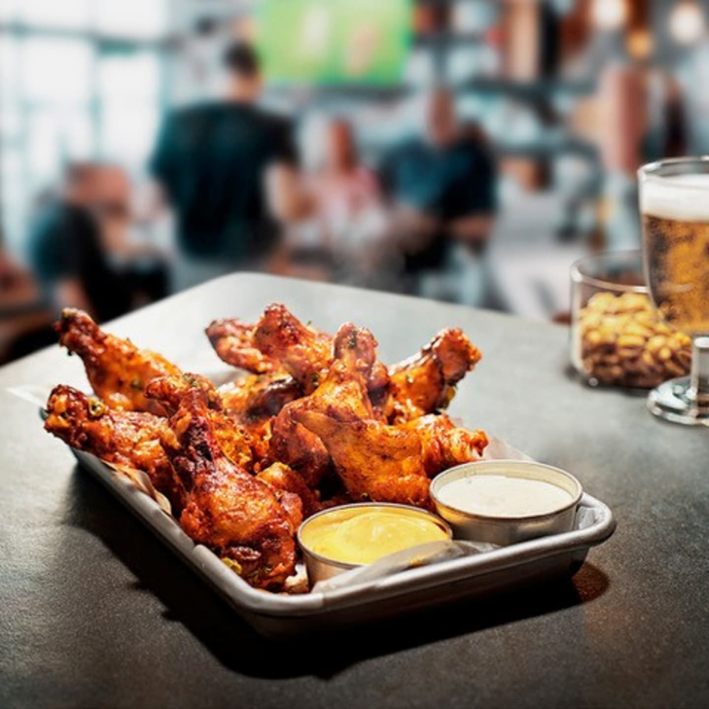 Kycklingvingar Buffalo Hot 2,5 kg - Bild 1 av 2