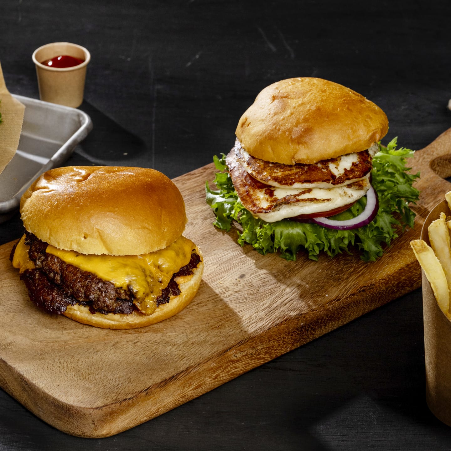 Hamburgerbröd Brioche 14x6st 50g - Bild 1 av 3