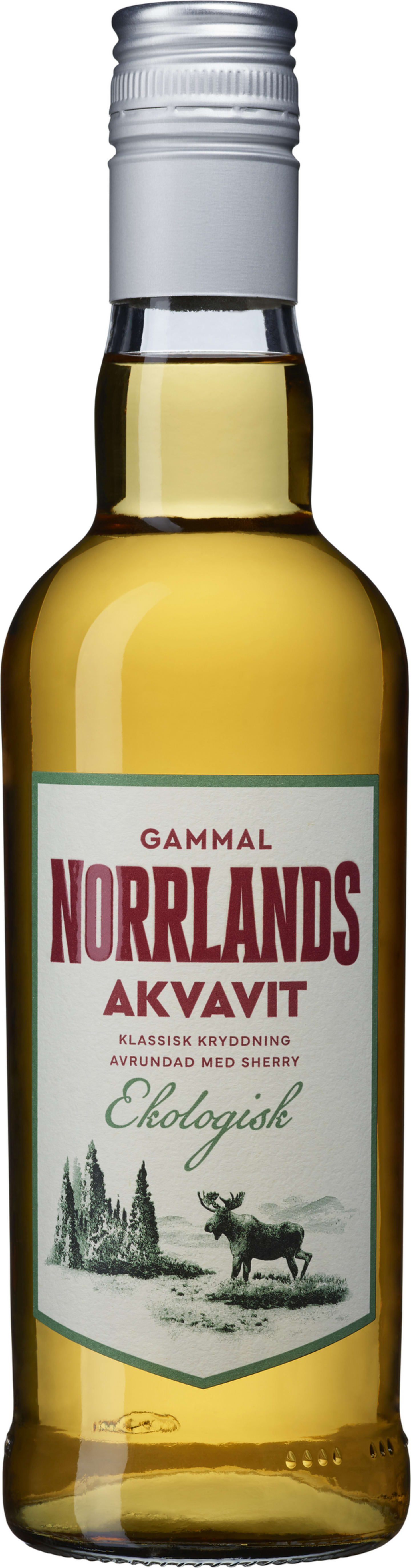 Gammal Norrlands Akvavit 50cl - Bild 1 av 1