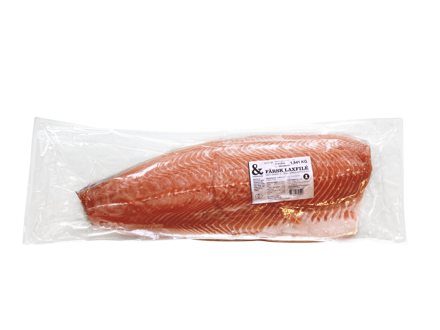 Laxfile C-trim skinn 1.4-2.3kg