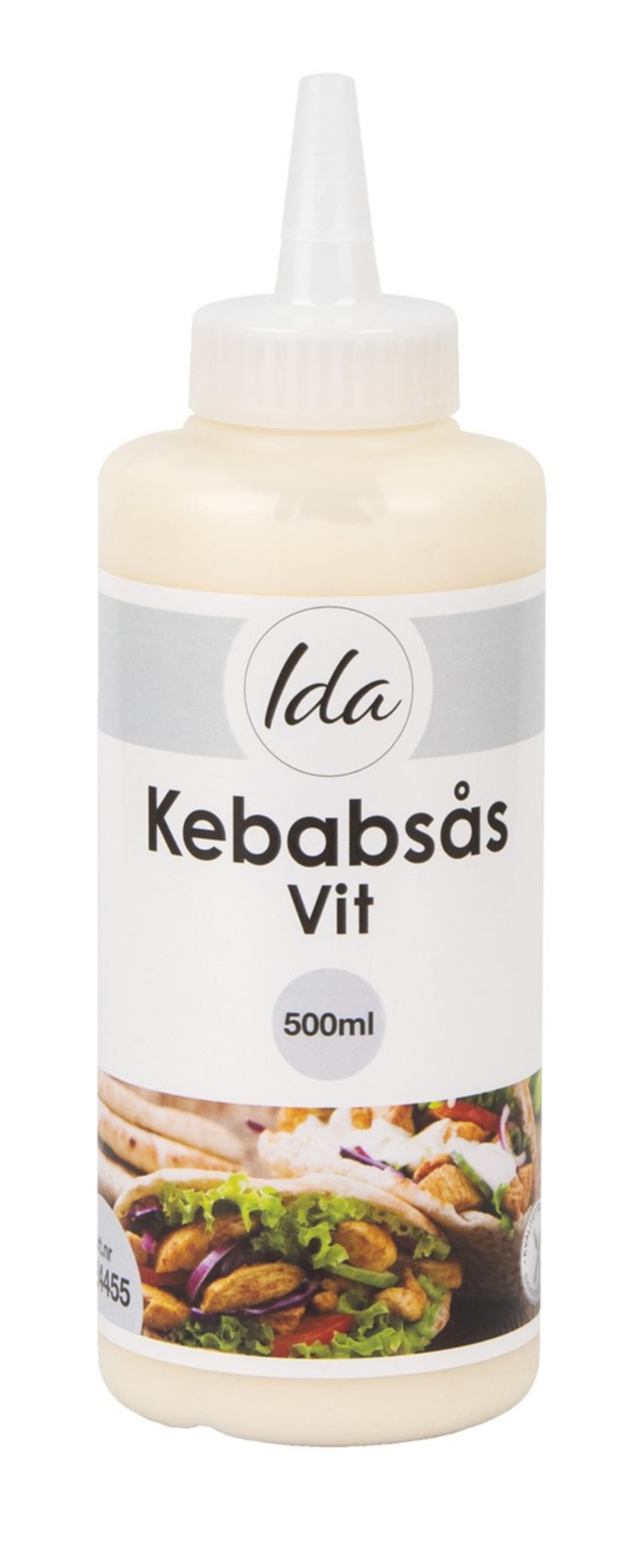 Kebabsås vit 500g
