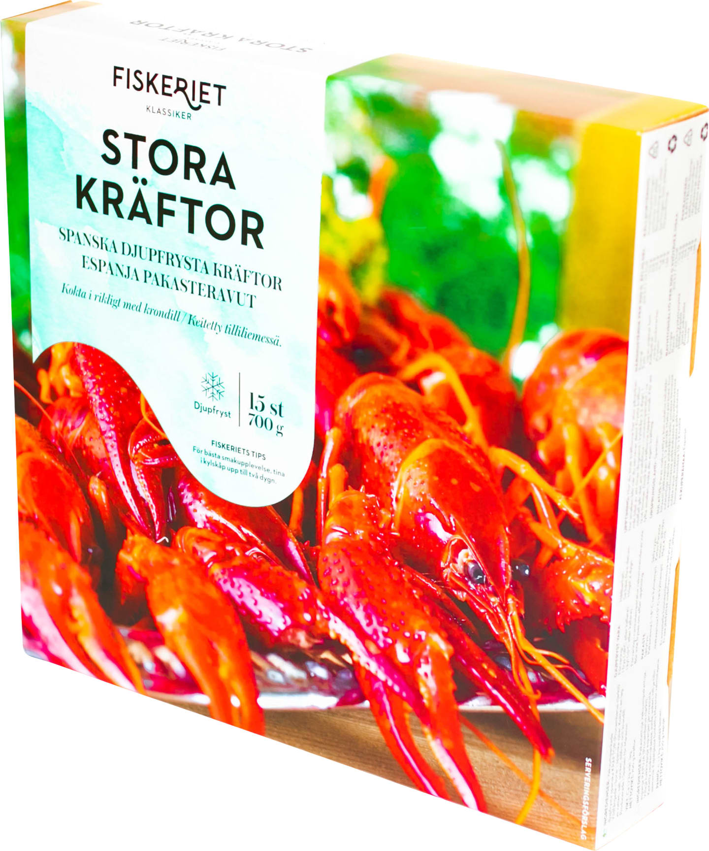 Kräfta jumbo spanska 15st/700g