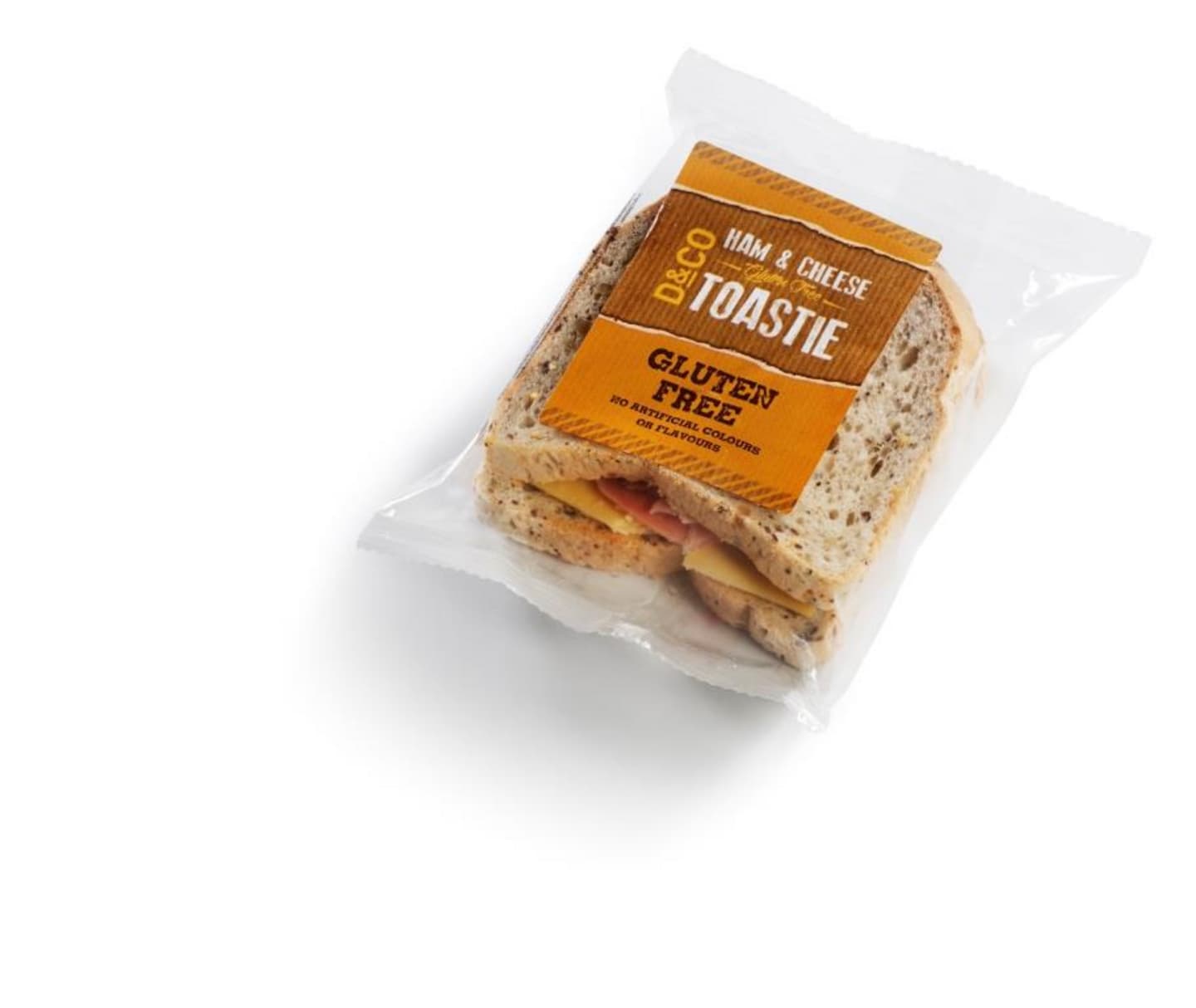 Toastie Ham & Cheese 131g