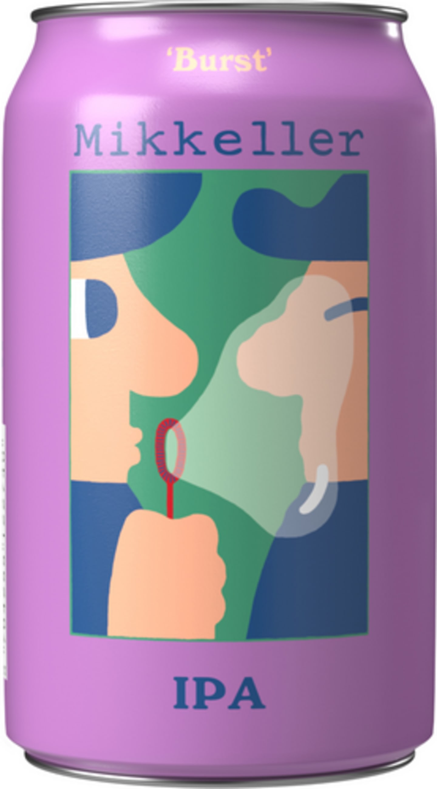 Mikkeller Burst IPA burk 33cl